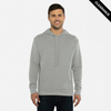 Clearance - Next Level 9304 Adult Sueded French Terry Pullover Sweatshirt | Heather Grey