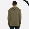 Clearance - Next Level 9304 Adult Sueded French Terry Pullover Sweatshirt | Military Green