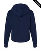 Clearance - Next Level 9384 Ladies' Cropped Pullover Hooded Sweatshirt | Midnight Navy