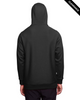 Clearance - Team 365 TT96 Adult Zone HydroSport Heavyweight Pullover Hooded Sweatshirt | Black
