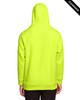 Clearance - Team 365 TT96 Adult Zone HydroSport Heavyweight Pullover Hooded Sweatshirt | Safety Yellow