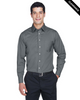 Clearance - Devon & Jones DG530T  Tall Crown Collection Solid Stretch Twill Shirt | Graphite