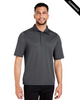Clearance - North End NE110 Men's Revive coolcore® Polo Shirt | Carbon