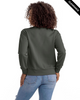 Clearance - Next Level Apparel 9084 Ladies' Laguna Sueded Sweatshirt | Heavy Metal