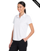 Clearance - North End NE112W Ladies' Express Tech Performance Polo | White