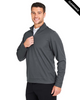 Clearance - North End NE412 Men's Express Tech Performance Quarter-Zip | Carbon
