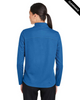 Clearance - North End NE412W Ladies' Express Tech Performance Quarter-Zip | Light Nautical Blue