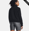 Clearance - Under Armour 1379492 Ladies' Rival Fleece Quarter-Zip | Black/White