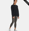 Clearance - Under Armour 1379508 Ladies' Rival Fleece Sweatshirt | Black/White