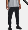 Clearance - Under Armour 1379774 Men's Rival Fleece Sweatpant | Black/White