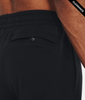 Clearance - Under Armour 1379774 Men's Rival Fleece Sweatpant | Black/White