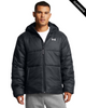 Clearance - Under Armour 1389182 Men's LW Insulated Jacket | Black/White