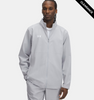 Clearance - Under Armour 1390159 Rival Stretch Jacket | Mod Grey/ White