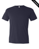 Clearance - 3650 Bella+Canvas Marble Poly Cotton Tee | Navy