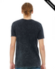 Clearance - 3650 Bella+Canvas Marble Poly Cotton Tee | Black Mineral Wash