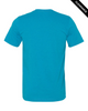 Clearance - 3650 Bella+Canvas Marble Poly Cotton Tee | Neon Blue