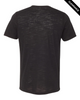 Clearance - 3650 Bella+Canvas Marble Poly Cotton Tee | Solid Black Slub