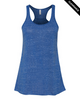 Clearance - Bella+Canvas 8800 Flowy Racerback Tank Top | True Royal Marble