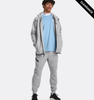 Clearance - Under Armour 1379806 Men's Unstoppable Fleece Full-Zip | Mod Grey/ Black