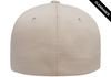 Clearance - Flexfit 6277 Wooly Combed Cotton Blend Cap | Stone