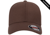 Clearance - Flexfit 6477 Wool Blend Hat | Brown