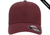 Clearance - Flexfit 6477 Wool Blend Hat | Maroon