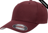 Clearance - Flexfit 6477 Wool Blend Hat | Maroon