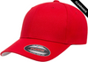Clearance - Flexfit 6477 Wool Blend Hat | Red