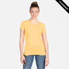 Clearance - Next Level 1510 Ladies' Ideal Short-Sleeve Crew Tee | Banana Cream