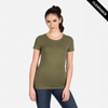 Clearance - Next Level 1510 Ladies' Ideal Short-Sleeve Crew Tee | Military Green