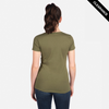Clearance - Next Level 1510 Ladies' Ideal Short-Sleeve Crew Tee | Military Green