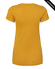 Clearance - Next Level 1540 Ladies' Ideal V-Neck Tee | Antique Gold