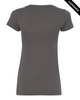 Clearance - Next Level 1540 Ladies' Ideal V-Neck Tee | Dark Grey