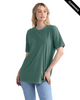 Clearance - 3600SW Next Level Unisex Soft Wash T-Shirt | Washed Royal Pine
