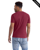 Clearance - 3600SW Next Level Unisex Soft Wash T-Shirt | Washed Cardinal
