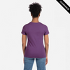 Clearance - Next Level 3900 Ladies' Tee | Purple Rush