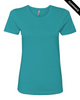 Clearance - Next Level 3900 Ladies' Tee | Tahiti Blue
