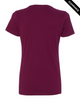 Clearance - Next Level 3900 Ladies' Tee | Maroon