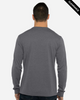 Clearance - Next Level 6411 Unisex Sueded Long-Sleeve Crew Shirt | Heather Metal