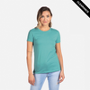 Clearance - Next Level 6610 CVC Crew Tee | Bondi Blue