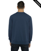 Clearance - Next Level 9000 Unisex French Terry Raglan Crewneck Shirt | Cool Blue