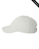Clearance - Valucap VC300Y Youth Fit Bio-Washed Dad's Cap | White