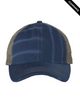 Clearance - Valucap 3150 Bounty Dirty-Washed Mesh-Back Cap | Ocean/ Sage