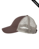 Clearance - Valucap AH80 Bio-Washed Trucker Cap | Brown/ Khaki