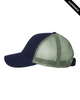 Clearance - Valucap AH80 Bio-Washed Trucker Cap | Navy/ Grey