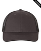 Clearance - Valucap S102 Sandwich Trucker Cap | Charcoal/ Black