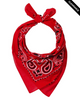 Clearance - Valucap VC21 ValuMask Bandana | Red Paisley