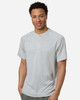 TT11HN Team 365 Men's Zone Performance Henley | Sport Silver