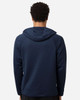 Team 365 TT200 Men's Qualify Quarter-Zip Hooded Pullover| Sport Dark Navy