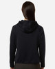 Team 365 TT200W Women's Qualify Quarter-Zip Hooded Pullover | Black